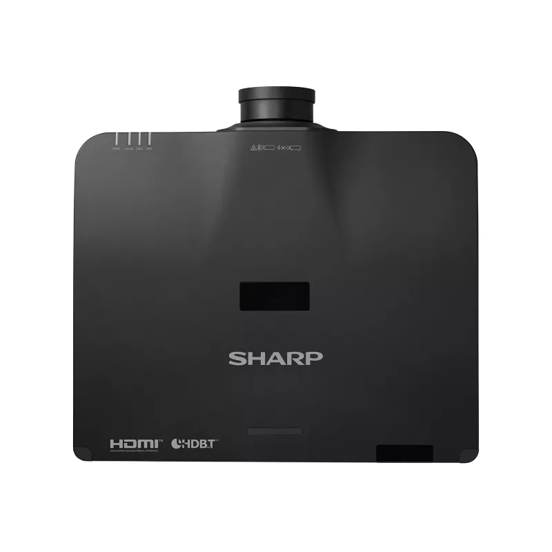 Projetor Sharp A824U Standard 7500 ANSI-Lúmenes 3LCD WUXGA (1920x1200) Preto