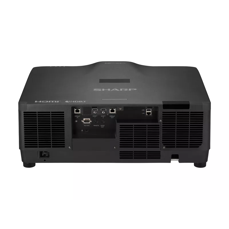 Projetor Sharp A824U Standard 7500 ANSI-Lúmenes 3LCD WUXGA (1920x1200) Preto