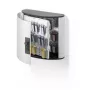 Porta-chaves Durable CODE 54 Prateado