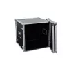 Flightcase Roadinger 30107270 MDF Preto Prateado 10,6 kg