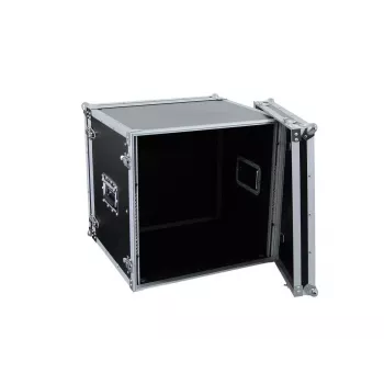 Flightcase Roadinger 30107270 MDF Preto Prateado 10,6 kg