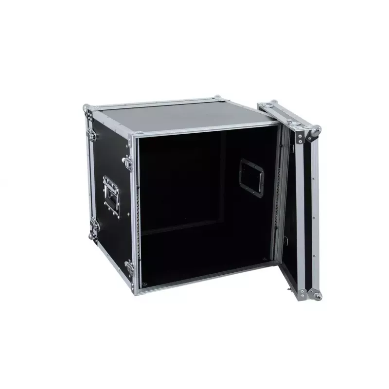Flightcase Roadinger 30107270 MDF Preto Prateado 10,6 kg