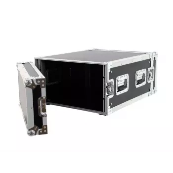 Flightcase Roadinger 30109787 Contraplacado Preto Prateado 13,4 kg