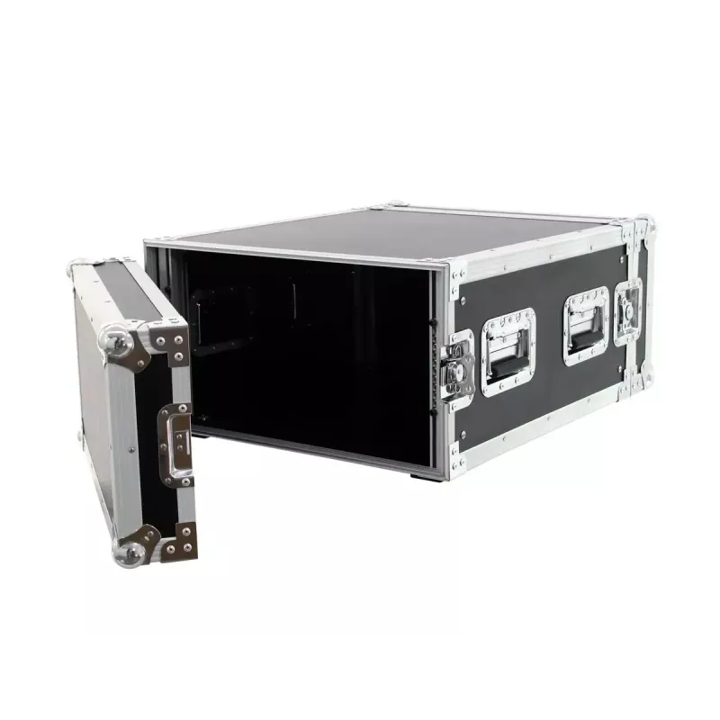 Flightcase Roadinger 30109787 Contraplacado Preto Prateado 13,4 kg