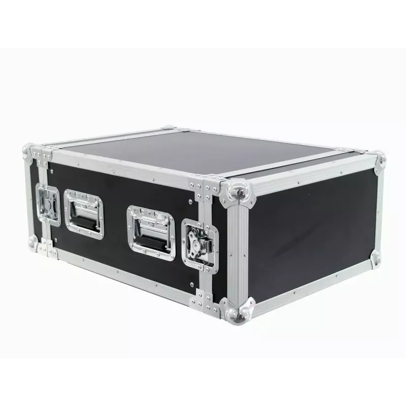 Flightcase Roadinger 30109787 Contraplacado Preto Prateado 13,4 kg