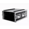 Flightcase Roadinger 30109787 Contraplacado Preto Prateado 13,4 kg
