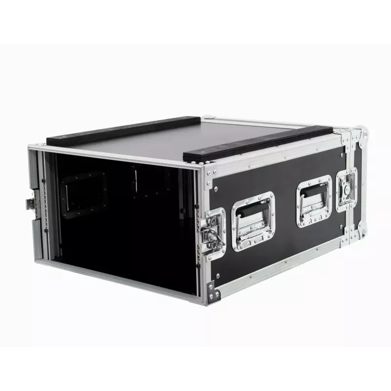 Flightcase Roadinger 30109787 Contraplacado Preto Prateado 13,4 kg