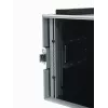 Flightcase Roadinger 30109787 Contraplacado Preto Prateado 13,4 kg