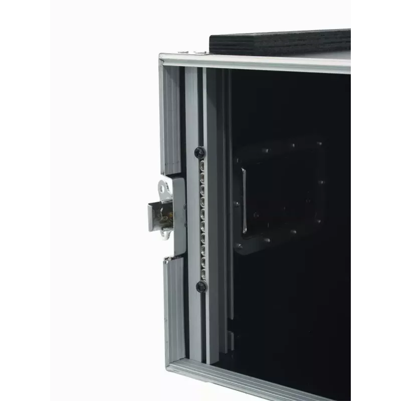 Flightcase Roadinger 30109787 Contraplacado Preto Prateado 13,4 kg