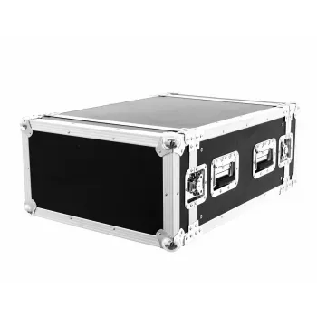 Flightcase Roadinger 30109787 Contraplacado Preto Prateado 13,4 kg