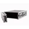 Flightcase Roadinger 30109785 contraplacado preto prateado 11,2 kg