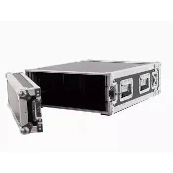 Flightcase Roadinger 30109785 contraplacado preto prateado 11,2 kg
