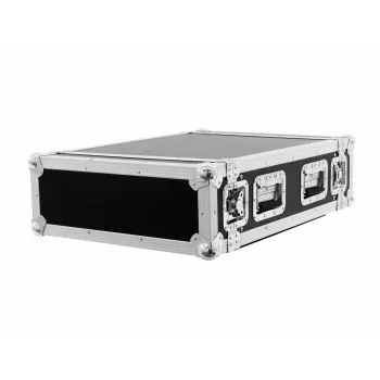 Flightcase Roadinger 30109785 contraplacado preto prateado 11,2 kg