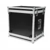 Flightcase Roadinger 30107260 MDF preto prateado 9,7 kg