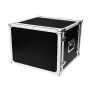 Flightcase Roadinger 30107260 MDF preto prateado 9,7 kg
