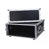 Flightcase Roadinger 30107220 MDF preto prateado 6,8 kg