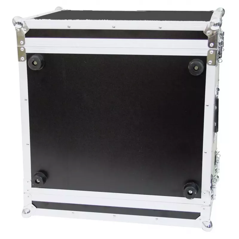 Flightcase Roadinger 30107220 MDF preto prateado 6,8 kg