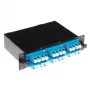 Cassete de fanout ACT 24 fibras MTP®-MPO Low Loss OS2