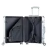 Alumaxx ORBIT trolley de concha rígida prateado alumínio