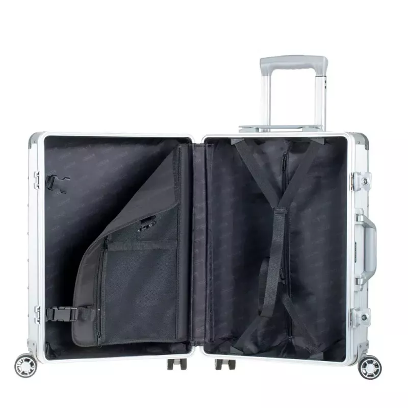 Alumaxx ORBIT trolley de concha rígida prateado alumínio
