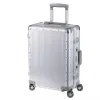 Alumaxx ORBIT trolley de concha rígida prateado alumínio