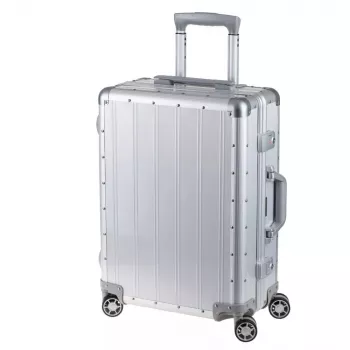 Alumaxx ORBIT trolley de concha rígida prateado alumínio