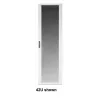 Intellinet 715416 Basic armário de rede de 19 polegadas, 42U, cinzento RAL 7035