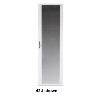 Intellinet Armário de rede 19 inch – Autónomo (Basic), 42HE, 600x800mm (Largura x Profundidade), Cinzento, Flatpack, Máx. 600kg, Fechadura de porta de um ponto, Uma fechadura por painel lateral, Profundidade útil 123 a 573mm, Rack, IP20, Aço
