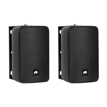 Altifalante de 2 vias Omnitronic 11036952 preto com fios 40 W