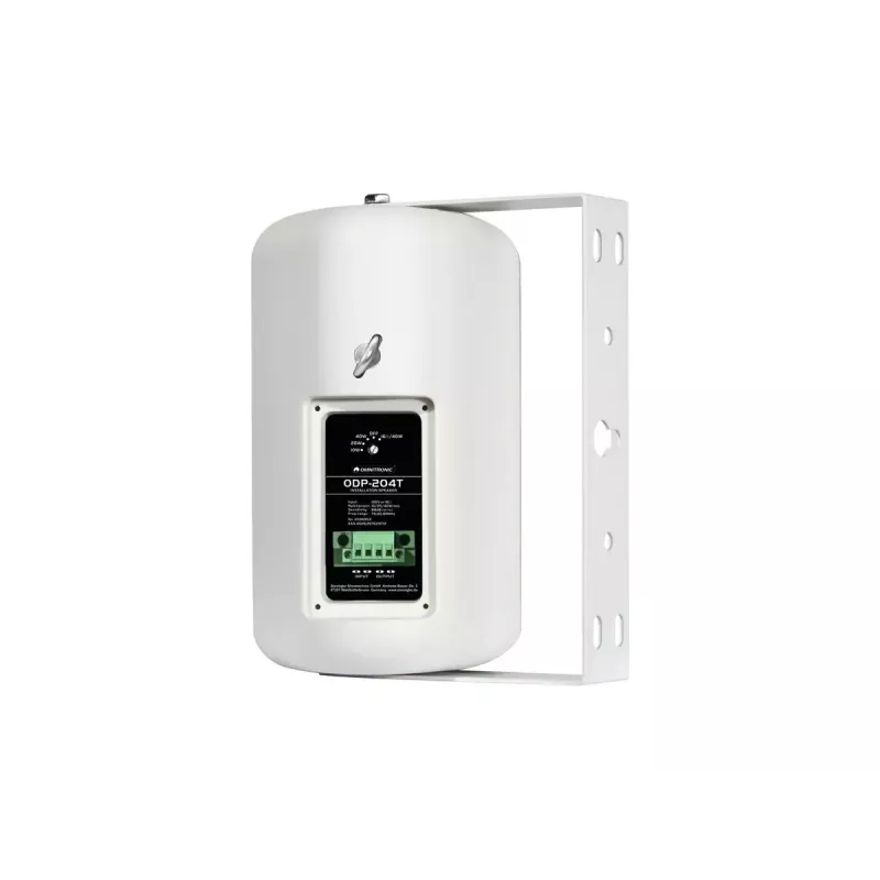 Altifalante de 2 vias Omnitronic 11036953 branco com fios 40 W