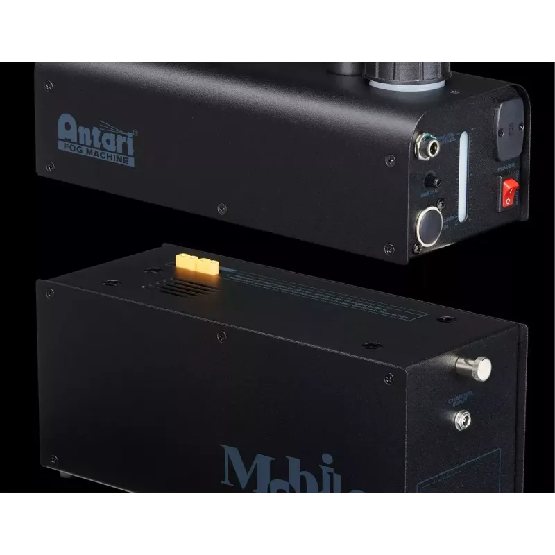 Máquina de névoa de água Antari MB-20X 600 W 0,4 L Preto