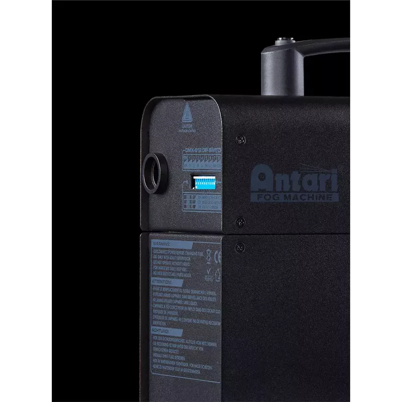 Máquina de névoa de água Antari MB-20X 600 W 0,4 L Preto