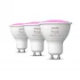 Philips Hue White and colour ambience GU10 – foco inteligente – (pack de 3)
