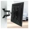 Suporte de parede para TV Hama 00220850 2,29 m (90 polegadas) preto