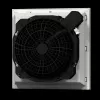 Acessório para rack Rittal 3244.740 — caixa de plástico, fluxo de ar 910 m³/h, branco
