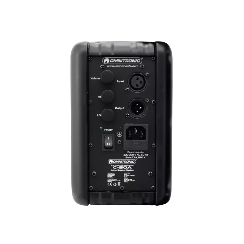 Altifalante de 2 vias Omnitronic 11036716 50 W