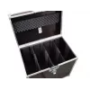 Flightcase Roadinger 31000910 alumínio bétula preto 9,5 kg