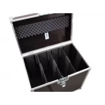 Flightcase Roadinger 31000910 alumínio bétula preto 9,5 kg