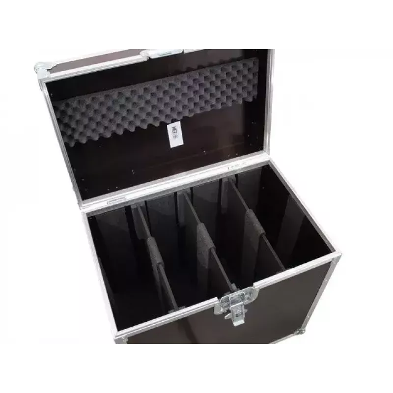 Flightcase Roadinger 31000910 alumínio bétula preto 9,5 kg