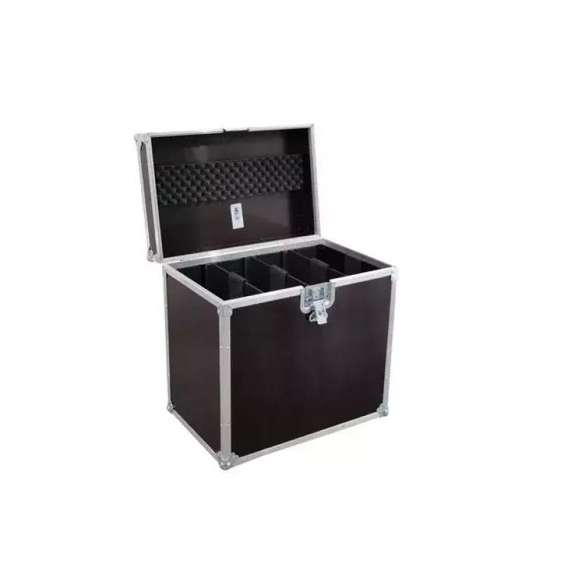 Flightcase Roadinger 31000910 alumínio bétula preto 9,5 kg