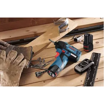 Chave de impacto Bosch GDR 12V-110 Professional 1/4 polegadas 110 N⋅m 10,8 V