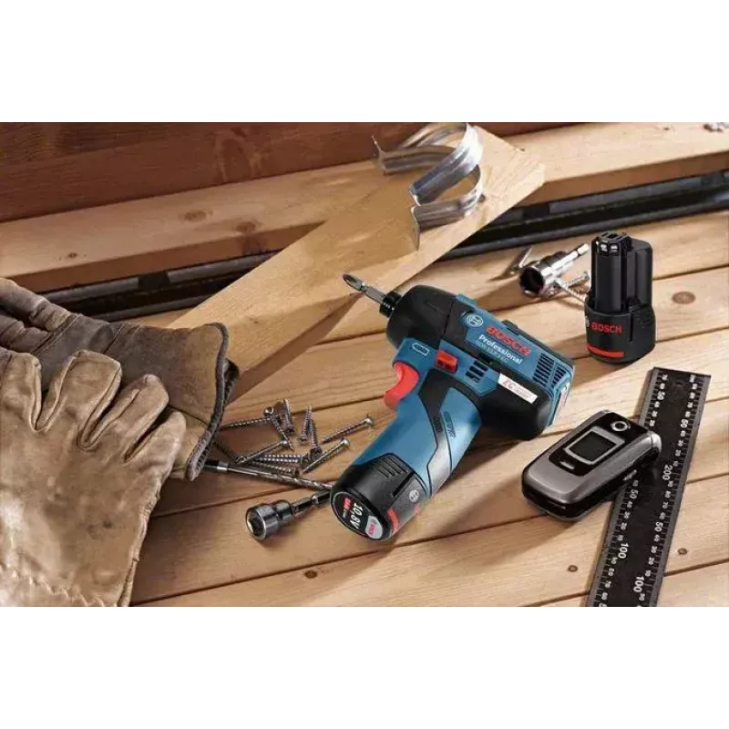 Chave de impacto Bosch GDR 12V-110 Professional 1/4 polegadas 110 N⋅m 10,8 V
