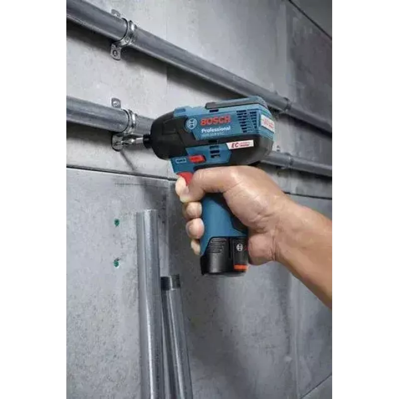 Chave de impacto Bosch GDR 12V-110 Professional 1/4 polegadas 110 N⋅m 10,8 V