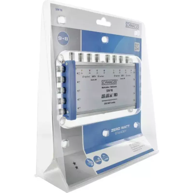 Multicomutador de satélite Schwaiger SEW98 531