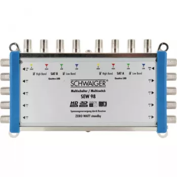 Multicomutador de satélite Schwaiger SEW98 531
