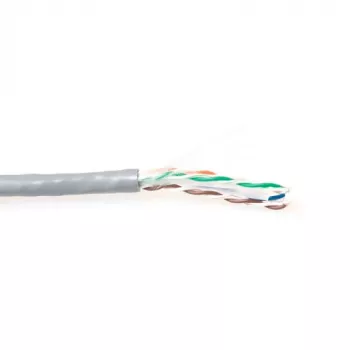 Cabo ACT CAT6 U/UTP PVC maciço com separador de pares 305 m cartão