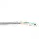 Cabo ACT CAT6 U/UTP PVC maciço com separador de pares 305 m cartão