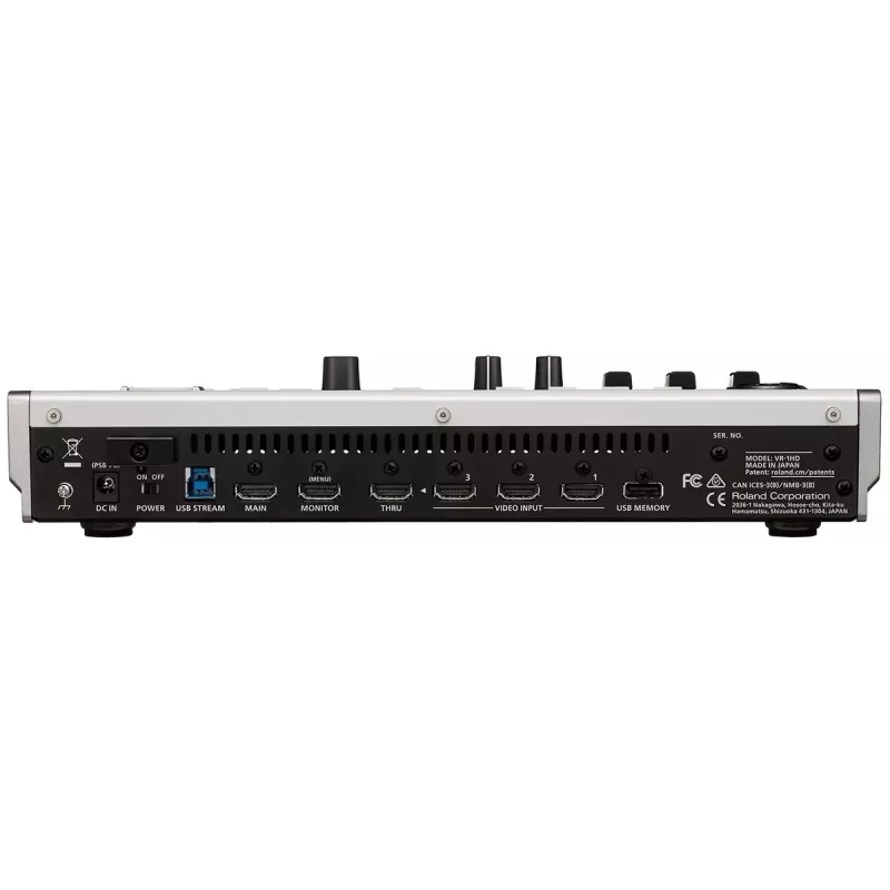 Comutador de vídeo Roland VR-1HD WUXGA