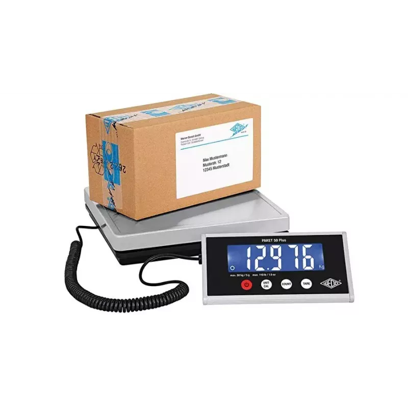 Balança de encomendas eletrónica WEDO 50 7605005