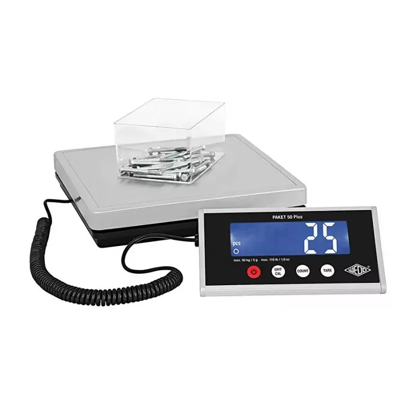 Balança de encomendas eletrónica WEDO 50 7605005